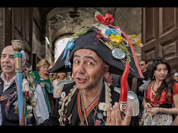 #unfuturomaivisto, O' Pazzariell Napulitan, Napoli, foto di Luigi Ricchezza
