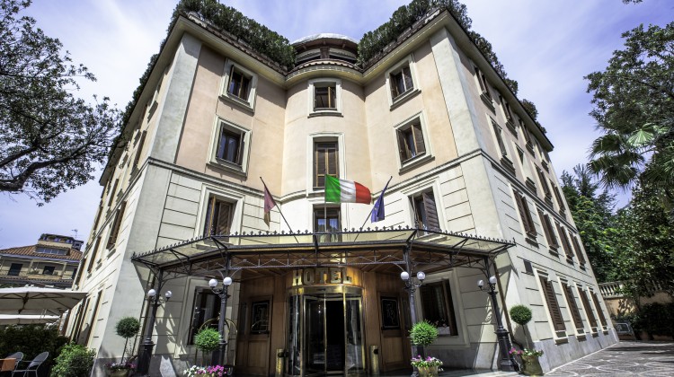 Grand Hotel del Gianicolo, foto dal sito web