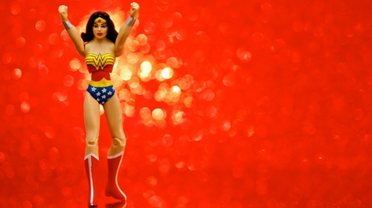 Infinite Wonder Woman, foto di JD Hancock, da Flickr.cm, Licenza Creative Commons (CC BY 2.0)