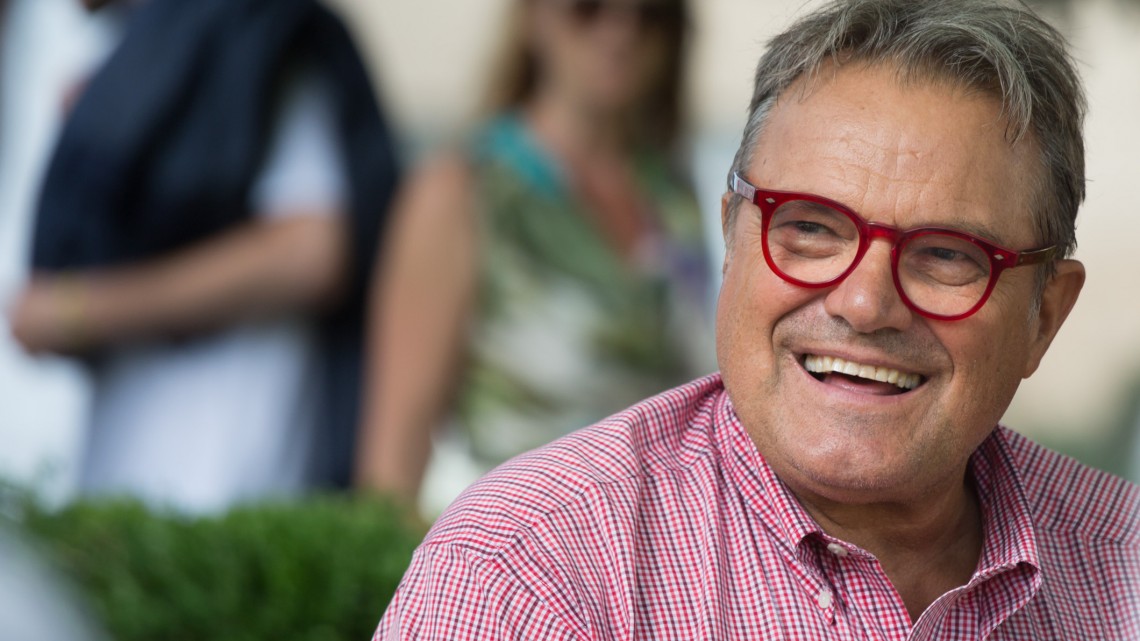 Oliviero Toscani (IT), foto di Ars Electronica da Flickr.com, Licenza Creative Commons (CC BY-NC-ND 2.0)